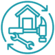 Logo de la web Profesionales en Málaga y provincia