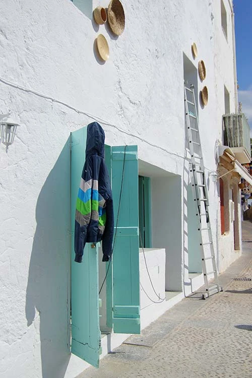Blanqueada la fachada de una casa en Málaga Profesionales Málaga